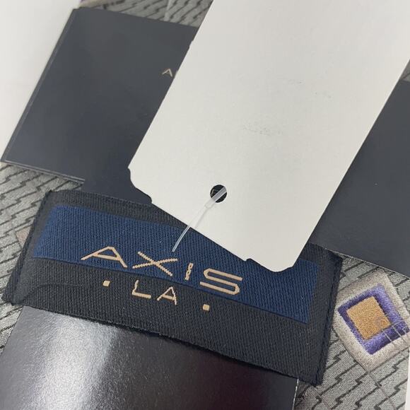 3/$15!  New! Axis LA bundle of 2 💯% silk ties - Picture 6 of 11